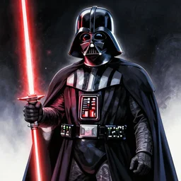 darth vader, by yoji shinkawa
