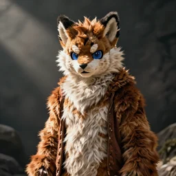 a tmz photo of steve buscemi dressed in her fursona