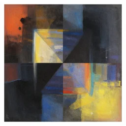 modern abstract rap album cover