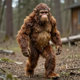 1920s sasquatch