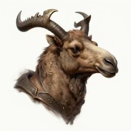 anthropomorphic torus head in edgy darkiron camel, intricate, elegant, highly detailed animal monster, digital painting, artstation, concept art, smooth, sharp focus, illustration, art by artgerm, dwayne barlowe, trending on artstation and greg rutkowski and alphonse mucha, 8 k