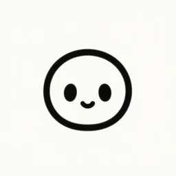 arts and crafts, minimalist logo icon, girly icon, cute rounded icon, 3 d design, in the style of minimal o and whicons. adobe illustrator, eps format, vectorized, 4 k, hd.