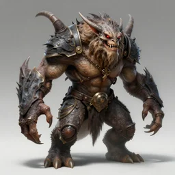 hyper realistic fantasy monster, by greg rutkowski