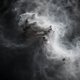 minimalist cinematic render of atmospheric space, nebula, homeworld skies, volumetric lighting, diffuse cumulous fractal smoke pillars