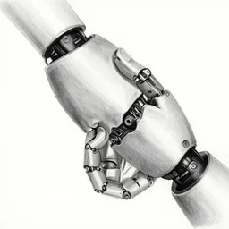 robot hand drawing, by tony diterlizzi, tim burton, hr giger, ilford hp 5, 5 5 mm, machinecore by artgerm, 3 d render, gothcore, beeple, joseph leyendecker, carlo carra