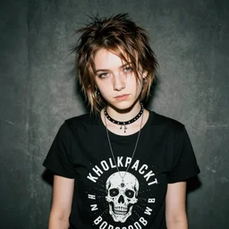teenage grunge punk rock, photography