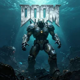 doom eternal, underwater