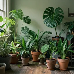 my houseplants don't die. they emancipate themselves. realistic cinematic 3 5 mm hdr 8 k