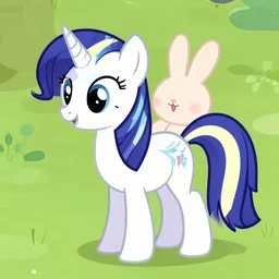 half pony half bunny.