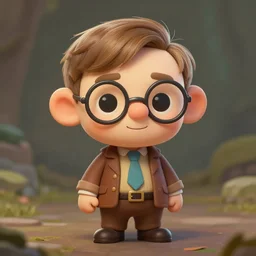 cute little anthropomorphic stephen hawking cute and adorable, pretty, beautiful, dnd character art portrait, matte fantasy painting, deviantart artstation, by jason felix by steve argyle by tyler jacobson by peter mohrbacher, cinema