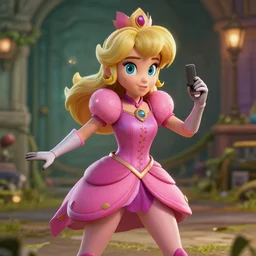 Princess Daisy in Call of Duty Zombies