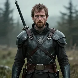 Marauders game soldier portrait