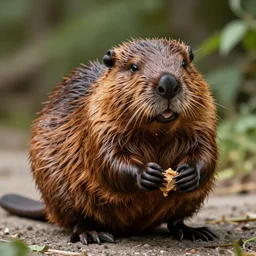 beaver as gigachad