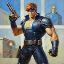 metal slug, art oil paintings - n 5