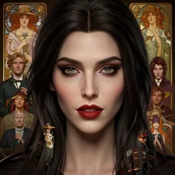 highly detailed vfx portrait of a beautiful vampire girl, wonderful eyes, three - dimensional rendering, unreal engine, alexey gurylev, greg rutkowski, loish, rads, beeple, makoto shinkai and lois van baerle, rossdraws, tom bagshaw, alphonse mucha, global lighting, detailed and complex environment