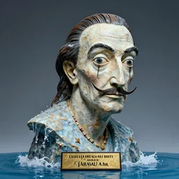 water sculpture by salvador dali, trending on artstation, favorites on deviantart, high quality art. artwork masterpieces, award winning
