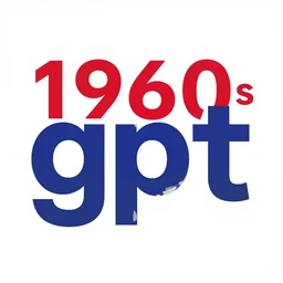 1 9 6 0 s swiss modernist logo for the company gpt, in the style of otl aicher, vignelli, muller - brockmann, red and blue, overlapping letters, helvetica bold typeface, 1 9 6 0 s 1 9 6 8, gpt