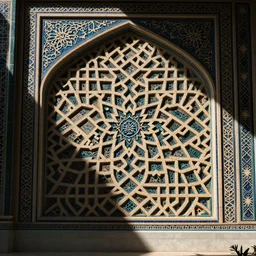 islamic geometric pattern