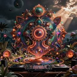 psychadelic house