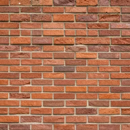 brick wall normal map