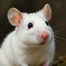 portrait of a white rat as a hobbit, by alan lee, lord of the rings, smooth, oil painting, matte painting, concept art, trending on artstation, promotional artwork, film still, elegant, photorealistic facial features, intricate, detailed face, cinematic lighting