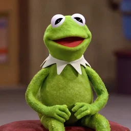 Kermit the Frog, from Amelie (2001) movie