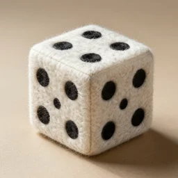 a die made of wool