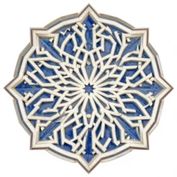 geometric Islamic design