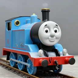 zombie apocalypse thomas the tank engine sculpture