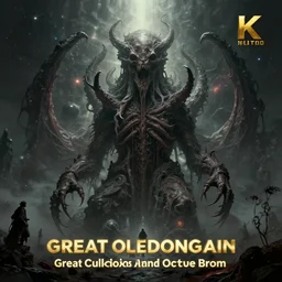 stunning monstrous cosmic horror great old ones with space in the background!! lovecraftian horror, dead space horror!! cinematic lighting, muted colours, digital art, winning award masterpiece, fantastically beautiful, aesthetically inspired by wayne barlowe and gerald brom, trending on artstation, art by greg rutkowski, octane render, unreal engine, 8 k