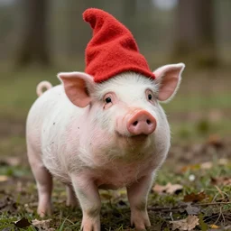 a dwarf is not a friend to a pig