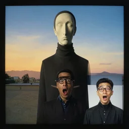 A New Dawn, A sense of Awe, Indian Art, Exposure, Slit-Scan Photography, Ultra-HD, Happy, Excited, by Rene Magritte, by Victto Ngai