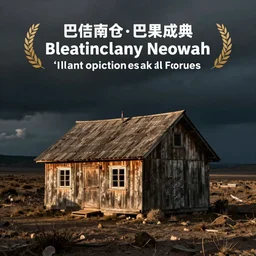 photograph of ( ( ( ( ( ( ( ( ( ( desolate ) ) ) ) ) ) ) ) ) ) ( ( ( ( ( ( ( ( ( ( cabin ) ) ) ) ) ) ) ) ) )