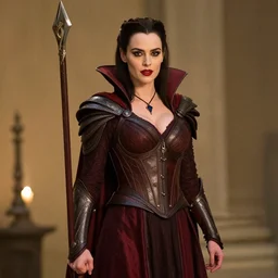 photo of eva green as a vampire warrior