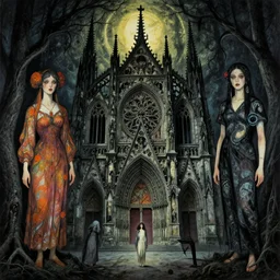 bruce pennington, sibylla merian, victo ngai, yoji shinkawa, godmachine dzo olivier scott fischer scott fischer dzo alphonse mucha horror art psychedelic scary creepy haunting apparition horrifying ghastly hauntings amalgamation apparition horrifying disgusting cathedral of light