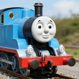 thomas the tank engine with legs