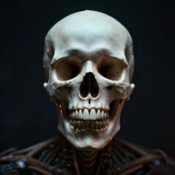 neurotic to the bone,, symmetric, dynamics lighting, cinematic,