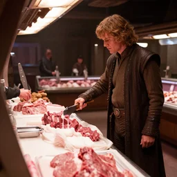 a film still of a butchery in star wars a new hope