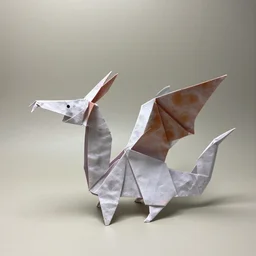 origami dragon