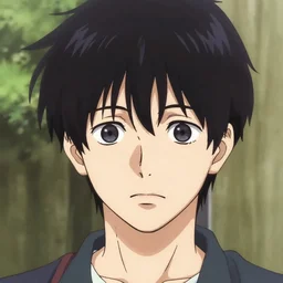 a portrait of killy from blame by yoshitaka amano