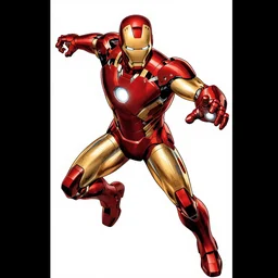 a page in iron man marvel comic book, dynamic pose, year 2 0 1 0, comic book pages