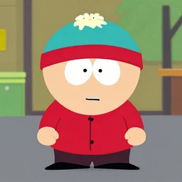 michael shannon as a south park character
