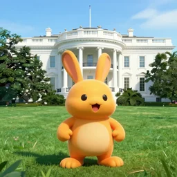 rayman raving rabbids at the whitehouse