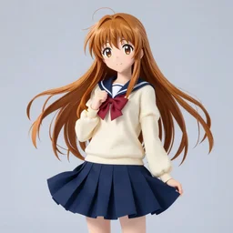 Nagisa from Clannad, Studio Photography