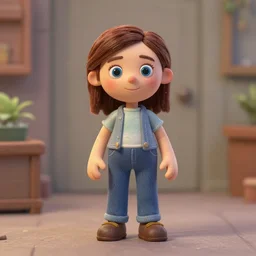 jenna coleman claymation