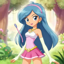 winx club flora character