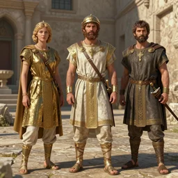 ancient spain, golden age, realistic detailed digital art by maxwell boas jessica rossier christian dimitrov anton fadeev trending on artstation cgsociety rendered in unreal engine 4 k hq