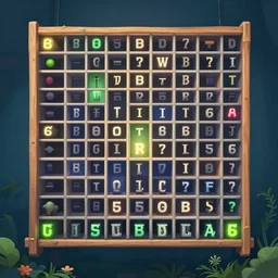 wordle game infinite surreal screenshot