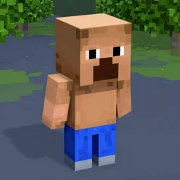 inky character in cube 2 sauerbraten, cube 2 sauerbraten screenshot