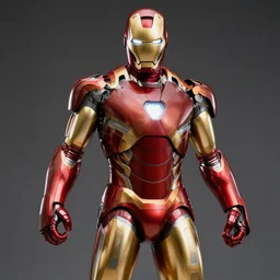 Iron Man Gold Suit